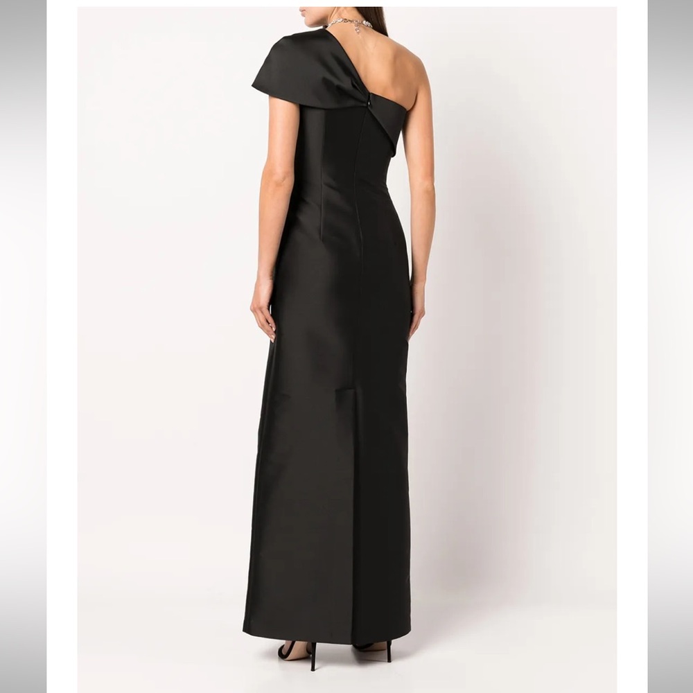NWT Sachin & Babi black Ines gown - Picture 3 of 9